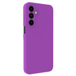Evelatus Premium Magsafe Soft Touch Silikoon Tagakaan Samsung Galaxy A16 5G (A166B) Lilla viinamari