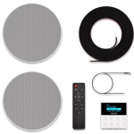Muusikakeskus Fonstar KS-WALL Seinaltsev Kitt Seinaline V&otilde;imendi ja 2 Bluetooth/USB/FM/AUX Laest K&otilde;larit