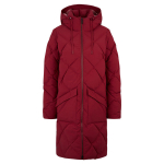 Ziener naiste pikk talvemantel Talasi 244102-266 bordoo