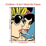 L&otilde;uendplakat, 21,08*29,97cm be rėmelių