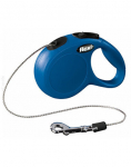 Jalutusrihm Flexi Uus Classic XS, 3 m, sinine