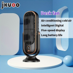 Lauaventilaator USB, Juoda