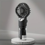 Ventilaator k&auml;eshoitav USB, Juoda