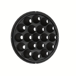 Ventilaatori kate, Juoda