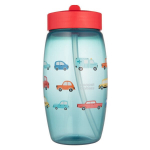 Silikoontilaga pudel Canpol 56/618 Cars sinine, 400 ml