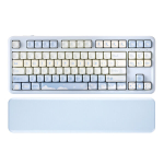 Yunzii B87 Purple Mechanical Gaming Klaviatuur, Traadita Kohandatud Qmk/Tihendi Klaviatuuri Kaudu_Blue_Cocoa Cream V2, Blue_Cocoa Cream V2