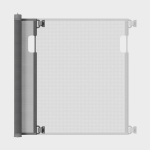 Tulano Guardian 1.8 grey rullitav turvav&auml;rav kuni 180 cm &ndash; hall kaitsepiire