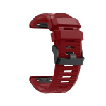 BestAccessories, silikoonist rihm G. Fenix 3 3HR 5X 6X 7X 8 51 mm, burgundi v&auml;rviga