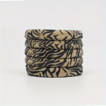 Naiste juuksekummid, Nr.5 Leopard Print 5 vnt