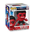 FUNKO POP! Super Vinyl Figuur: Marvel: Captain America: Brand New World - Red Hulk