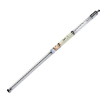 Alumiiniumprofiil LED ribale Eurolight, freesitud, 1m, hall