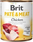 Brit Pate & Meat kanalihaga, 800 g