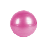 Muud fitnesstooted, staatilise j&otilde;uharjutuse stabiilsuspall pumbaga, roosa-45 cm