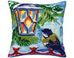 Tikkimiskomplekt padi "J&otilde;uluootus" Collection D'Art 40x40cm
