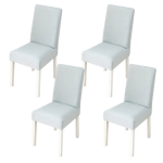 M&ouml;&ouml;blikatted,S&ouml;&ouml;gitoolikatted | 4 venivast kaanest koosnev komplekt hotellile, tseremooniale, kodukasutusele, helehall