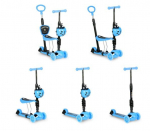 Jooksuratas Roller 5in1, sinine