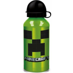 Gourde laps - MINECRAFT - Creeper Green - Alumiinium - 400ml - &Uuml;ksus
