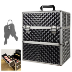 Kosmeetikakohver BERIMAX DZQ-8H6 XL, 42,5x35x24,5 cm