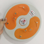 Muud fitness-tooted,oranž,keeratav taljeketas Bodytwisteri pahkluu keha aeroobne harjutus Jala harjutus Fitness Twisteri magneti tasakaalustav p&ouml;&ouml;rlev laud