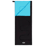 Magamiskott Nils Camp NC2002, 190x75 cm, sinine/must