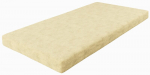 Froteelinad kummiga madratsil 120&times;60 &ndash; kreem