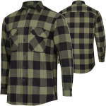 Flanells&auml;rk Mil-Tec, Olive