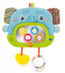 WinFun Beebi pehme peegel Elevant, heli ja valgusega