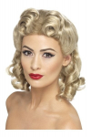 Pin-up parukas, blond
