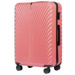 Suur kohver WINGS SN120, DARK PINK
