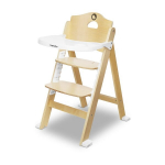 S&ouml;&ouml;gitool Lionelo Floris 3in1, naturaalne valge