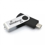 MediaRange m&auml;lupulk USB-Stick USB 3.2 Gen1 USB-C 32GB