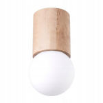 Sollux laelamp Boomo 12, pruun/valge