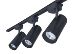 Steka Piko komplekt 30W 4000K LED r&ouml;&ouml;pmelamp x3 + r&ouml;&ouml;pmel 1,5m - must
