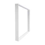 Valgustatud alumiiniumraam 60x60 cm, valge