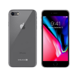Tagakaaned Evelatus  Apple  iPhone 8/7 Silicone Case  Transparent