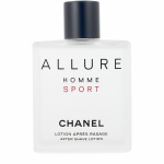 Chanel Allure Homme Sport raseerimisj&auml;rgne kreem Allure Homme Sport Lotion ApresRasage, 100 ml
