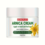 BSNCPLEY Arnica Kreem: Niisutav Jalgade ja K&auml;te Kreem - S&uuml;gav Niisutus, Imenduv, Mitte Rasvane - 60g/2.12oz.