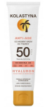 Kolastyna N&auml;okreem Anti-Aging SPF 50, Kaitsev P&auml;ikesekaitse, 50 ml