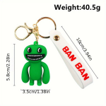 1tk Multikas Koletis V&otilde;tmehoidja Naljakas Anime Kawaii Silikoon Ripats, Žalioji klasė