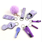 V&otilde;tmehoidjate komplekt, Violetinis marmuras