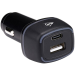 USB autolaadija Dunlop 12-24V