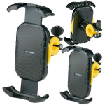 Telefonihoidik jalgrattale Dunlop, must/kollane