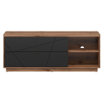 TV-alus Forn, delano tamm/must