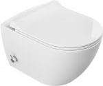 WC-pott bideega, 51x36x32,5 cm, valge
