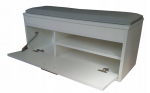 Kingahoidja Fluxar SC-1179 40x100x32,5 cm valge