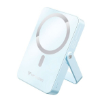 Verbatim akupank Powerbank mit Standfu&szlig; mag.wireless 10000mA sinine 32266