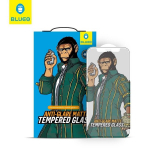 5D Mr. Monkey Glass - Apple iPhone 12 / 12 Pro (6,1") must (tugev matt)