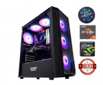 Arvuti MDATA GAMING Ryzen 7 8700F 64GB 1TB SSD 1TB HDD RTX 4060 Windows 11 Pro DK352