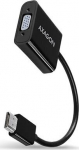 Axagon RVH-VGAN, HDMI/VGA, 15 cm