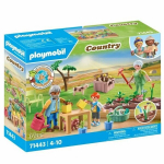 71443 Playmobil Country K&ouml;&ouml;giviljaaiaga vanavanemad, 69 tk